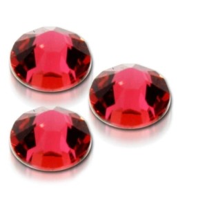50 X Indian Pink Oryginalne Cyrkonie Swarovski Ss-10