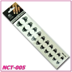 NCT-005 Tatuaż wodny na palce