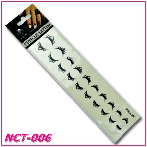 NCT-006 Tatuaż wodny na palce