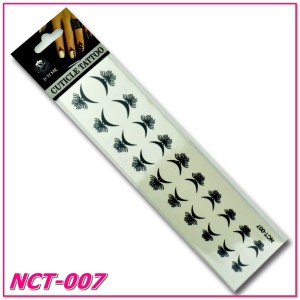 NCT-007 Tatuaż wodny na palce