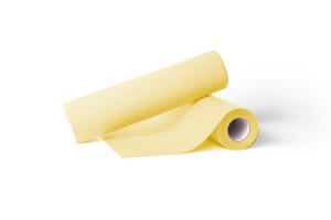 Medprox podkład podfoliowany medyczny serwety w rolce 50x30cm 40 sztuk żółty