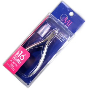 Omi Pro-Line Cążki Al-201 Acrylic Nail Nippers Jaw16/6mm Lap Joint