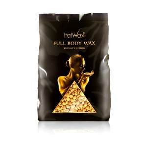 ItalWax Full Body Wax 1kg - luksusowy wosk twardy w granulkach do bezpaskowej depilacji całego ciała