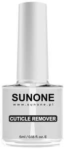 SUNONE Cuticle Remover 5ml preparat do usuwania skórek