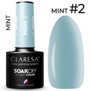 Claresa Mint 2 kolorowy lakier hybrydowy 5g