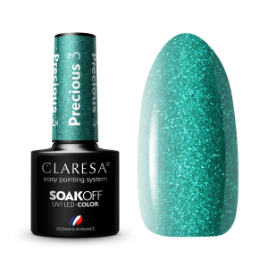 Claresa Precious PS3 kolorowy lakier hybrydowy 5g