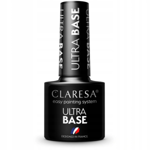 Claresa Ultra Base baza przedłużanie i nadbudowa paznokcia lakier hybrydowy 5g