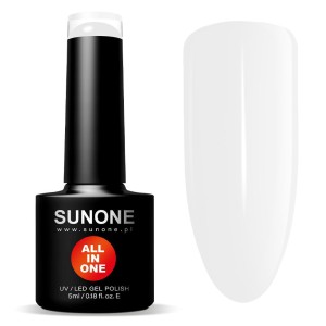 Sunone lakier hybrydowy 3w1 All In One B01 Blanka 5ml