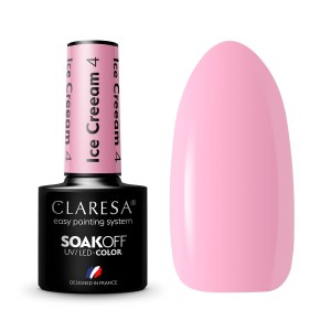 Claresa Ice Cream 4 kolorowy lakier hybrydowy 5g