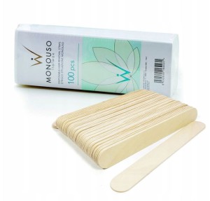 ItalWax Depilacja Paski + szpatułki do wosk 20 + 20
