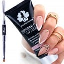 Duży budujący akrylożel Powder Gel 30ml (kolor do wyboru) + pędzelek