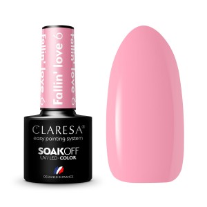 Claresa Fallin’ Love 6 kolorowy lakier hybrydowy 5g