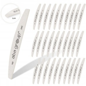 100x Aba Group pilnik łódka półksiężyc 180/240 slim szary