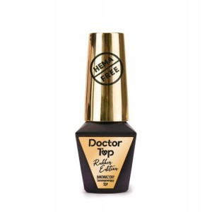 Molly Lac Doctor Top Rubber Edition kauczukowy samonaprawiający się top HEMA free 10g