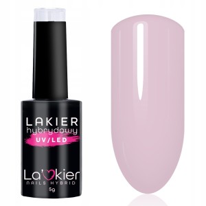 La'Kier 410/1 kolorowy lakier hybrydowy do paznokci 5g