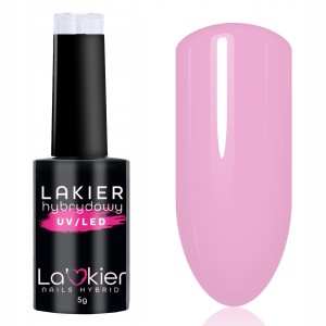La'Kier 409/1 kolorowy lakier hybrydowy do paznokci 5g