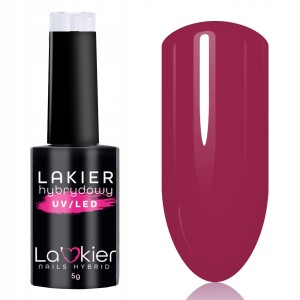 La'Kier Valentines Love Collection 385/1 kolorowy lakier hybrydowy do paznokci 5g