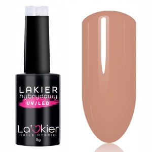 La'Kier 256/1 kolorowy lakier hybrydowy do paznokci 5g