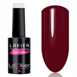 La'Kier Valentines Love Collection 253/2 kolorowy lakier hybrydowy do paznokci 5g