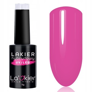La'Kier Chillout Station 020/1 kolorowy lakier hybrydowy do paznokci 5g