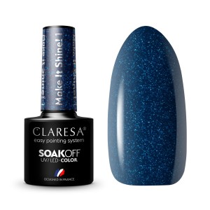 Claresa Make It Shine! 1 kolorowy lakier hybrydowy 5g