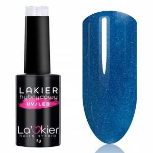 La'kier 749/2 kolorowy lakier hybrydowy do paznokci 5g