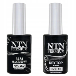 2x hybryda NTN Premium Baza Kauczukowa + Top Dry No Wipe