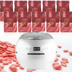 Zestaw do depilacji ItalWax 10x wosk 1kg Rose róża + podgrzewacz