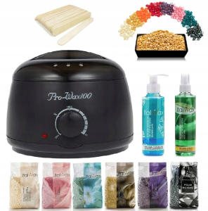 Zestaw do depilacji ItalWax podgrzewacz + 6x wosk twardy + 2x żel + szpatułki