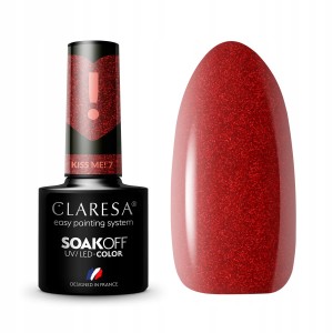 Claresa Kiss Me! 7 kolorowy lakier hybrydowy 5g