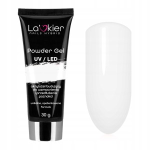 Akrylożel Powder Gel La'kier 30ml paznokcie CLEAR