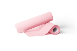 Medprox podkład podfoliowany medyczny serwety w rolce 50x30cm 40 sztuk różowy