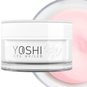 Yoshi Żel do paznokci budujący Jelly Pro Ivory 50g