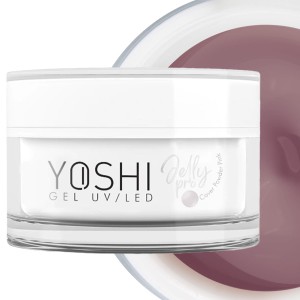 Yoshi Żel do paznokci budujący Jelly Pro Cover Powder Pink 50g