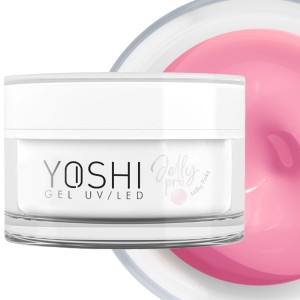 Yoshi Żel do paznokci budujący Jelly Pro Milky Pinky 50g