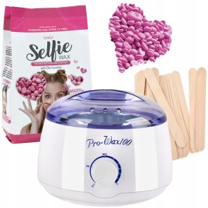Zestaw do depilacji Wosk GloWax 400g podgrzewacz