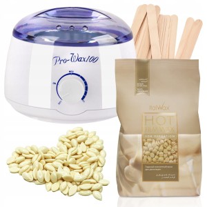 Zestaw depilacja WOSK WHITE CHOCO 500g podgrzewacz