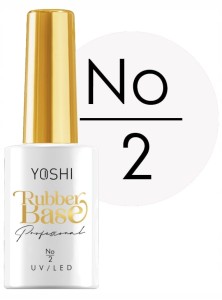 Yoshi Rubber Base 2 baza kauczukowa do paznokci hybrydowych 10ml
