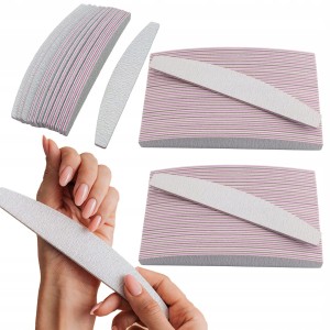 Zestaw do manicure 100+50 gratis - pilnik łódka 100/180, 180/240