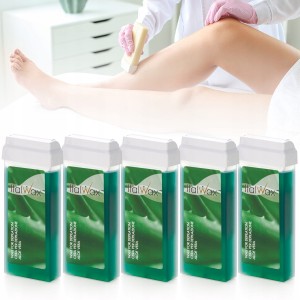 ItalWax Zestaw wosków do depilacji w rolce Aloe 100ml 4+1 gratis