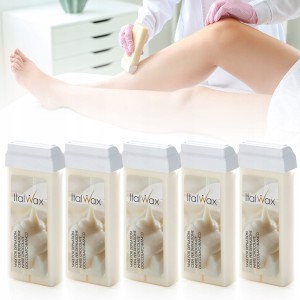 ItalWax Zestaw wosków do depilacji w rolce White Chocolate 100ml 4+1 gratis