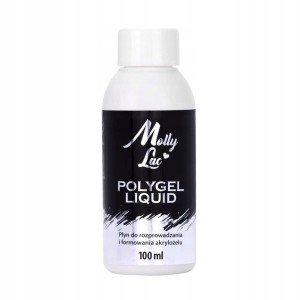 Molly Lac Liquid płyn do rozprowadzania i formowania akrylożelu PolyGel 100ml