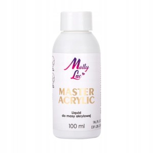 Molly Lac Liquid do masy akrylowej monomer Master Acrylic 100ml