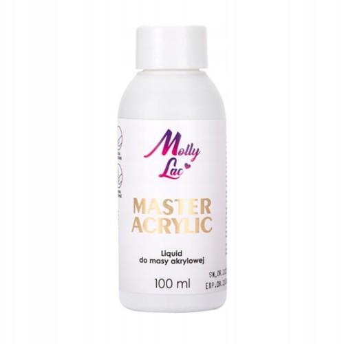 Molly Lac Liquid do masy akrylowej monomer Master Acrylic 100ml