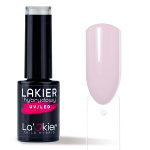 La'Kier Back to Nature Mist 286/1 kolorowy lakier hybrydowy 5g