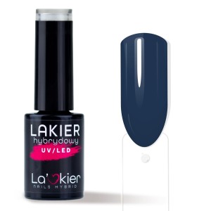 La'Kier Back to Nature Sea 327/1 kolorowy lakier hybrydowy 5g