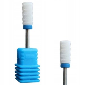 Frez ceramiczny do paznokci średni walec prosty FRC500-3