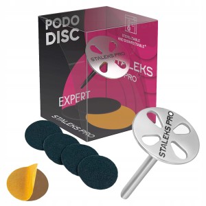 Staleks PodoDisc Pro M 20mm + zestaw wymiennych nakładek #180 5 sztuk