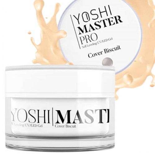 Yoshi Żel do paznokci Master Builder Gel Cover Biscuit 50g