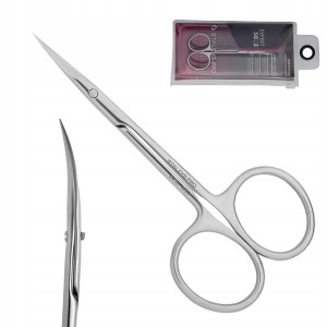 Staleks Pro Expert 50 Profesjonalne nożyczki do skórek zakrzywione 23mm Type 3